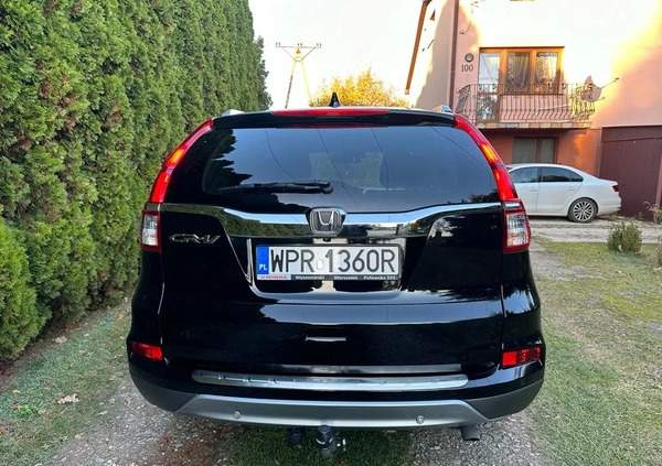 Honda CR-V cena 67900 przebieg: 226000, rok produkcji 2016 z Warszawa małe 172